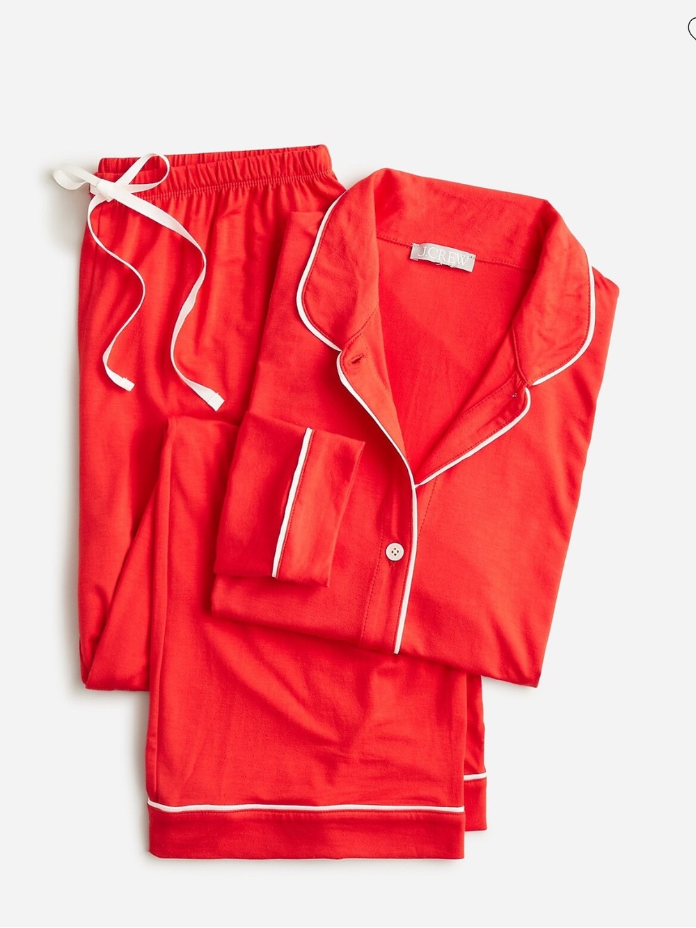 Eco dreamiest long-sleeve pajama set